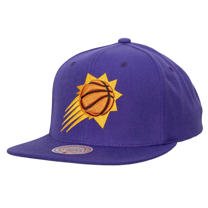 Kapa Mitchell & Ness NBA Team Ground 2.0 Snapback Phoenix Suns Ljubičasta | HHSS3256-PSUYYPPPPURP, 0