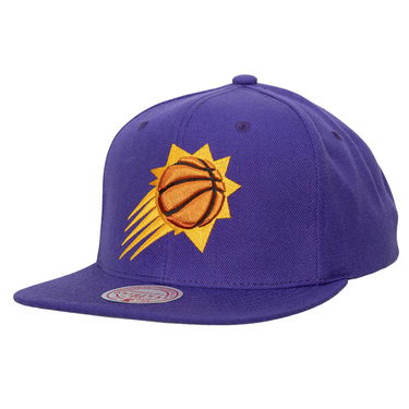 Kapa Mitchell & Ness NBA Team Ground 2.0 Snapback Phoenix Suns Ljubičasta | HHSS3256-PSUYYPPPPURP, 0