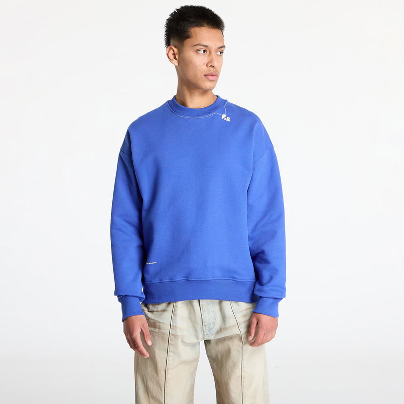 Džemper Footshop FTSHP RFTW Crewneck Sweatshirt Plava | FTSHP_339
