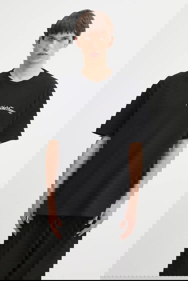 Majica kratkih rukava WACKO MARIA Wacko Maria Cotton T-shirt Crna | 25FW.WMT.WT08, 0