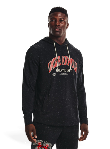 Dukserice Under Armour Hoodie Rival Terry Athletic Department Crna | 1370354-001