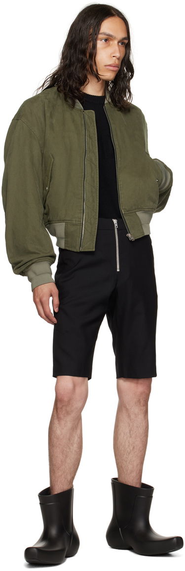 Džemper We11done We11done Square Patch Sweater Crna | WD-KT3-23-643-U-BK, 3