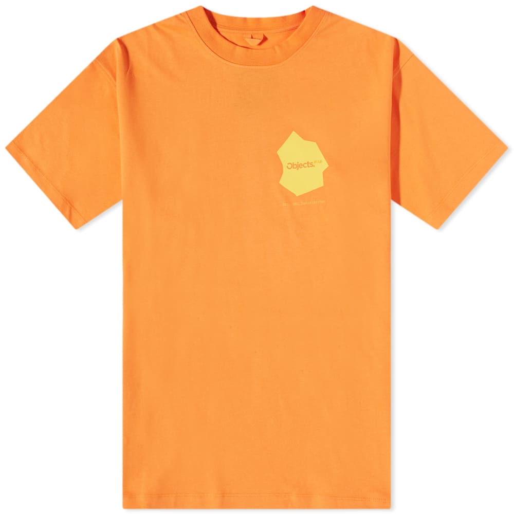 Majica kratkih rukava Objects IV Life Continuity Print Tee Narančasta | OBJ-001-109-21, 0