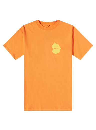 Majica kratkih rukava Objects IV Life Continuity Print Tee Narančasta | OBJ-001-109-21