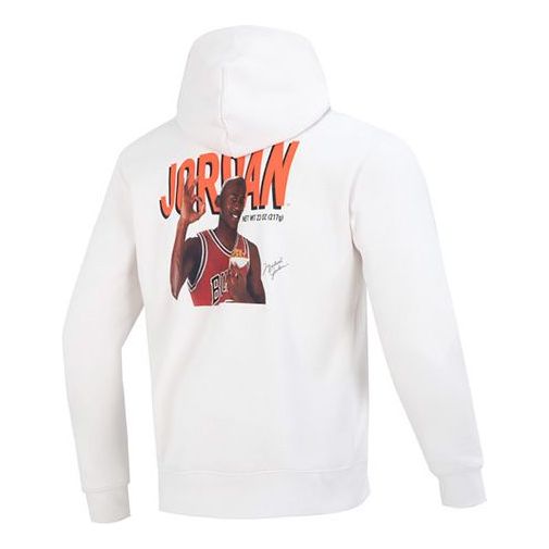 Dukserice Jordan Flight MVP OK Hoodie Bijela | DV7593-030, 0