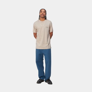 Majica kratkih rukava Carhartt WIP S/S Work & Play T-Shirt Bež | I033264_1YC_XX, 3