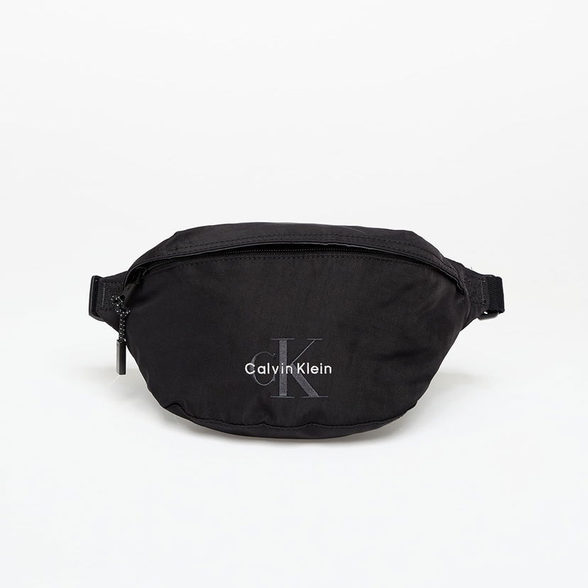 Torba oko struka CALVIN KLEIN Calvin Klein Bold Waistbag Crna | LV04D3116G UB1