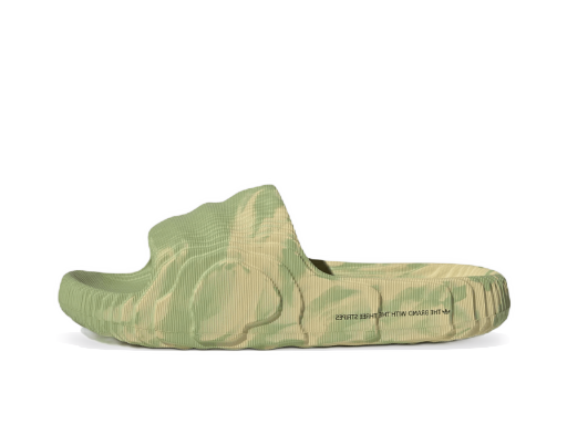 Tenisice i cipele adidas Originals Adilette 22 "Magic Lime & St Desert Sand" Bež | GY1597