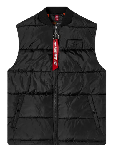 Prsluk Alpha Industries Puffer Vest Crna | 118109-03