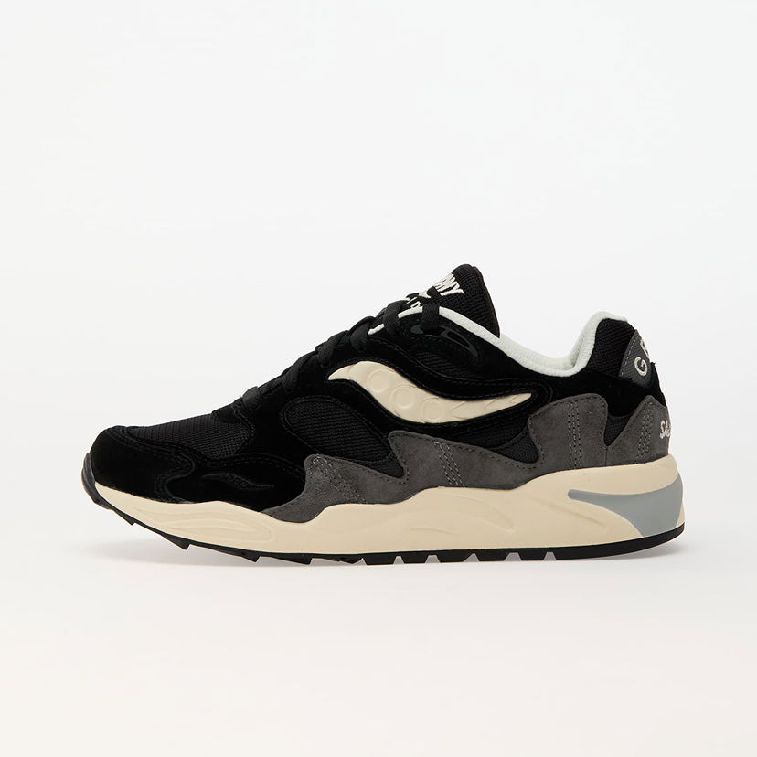 Tenisice i cipele Saucony Grid Shadow 2 Black/ Cream Crna | S70772-4