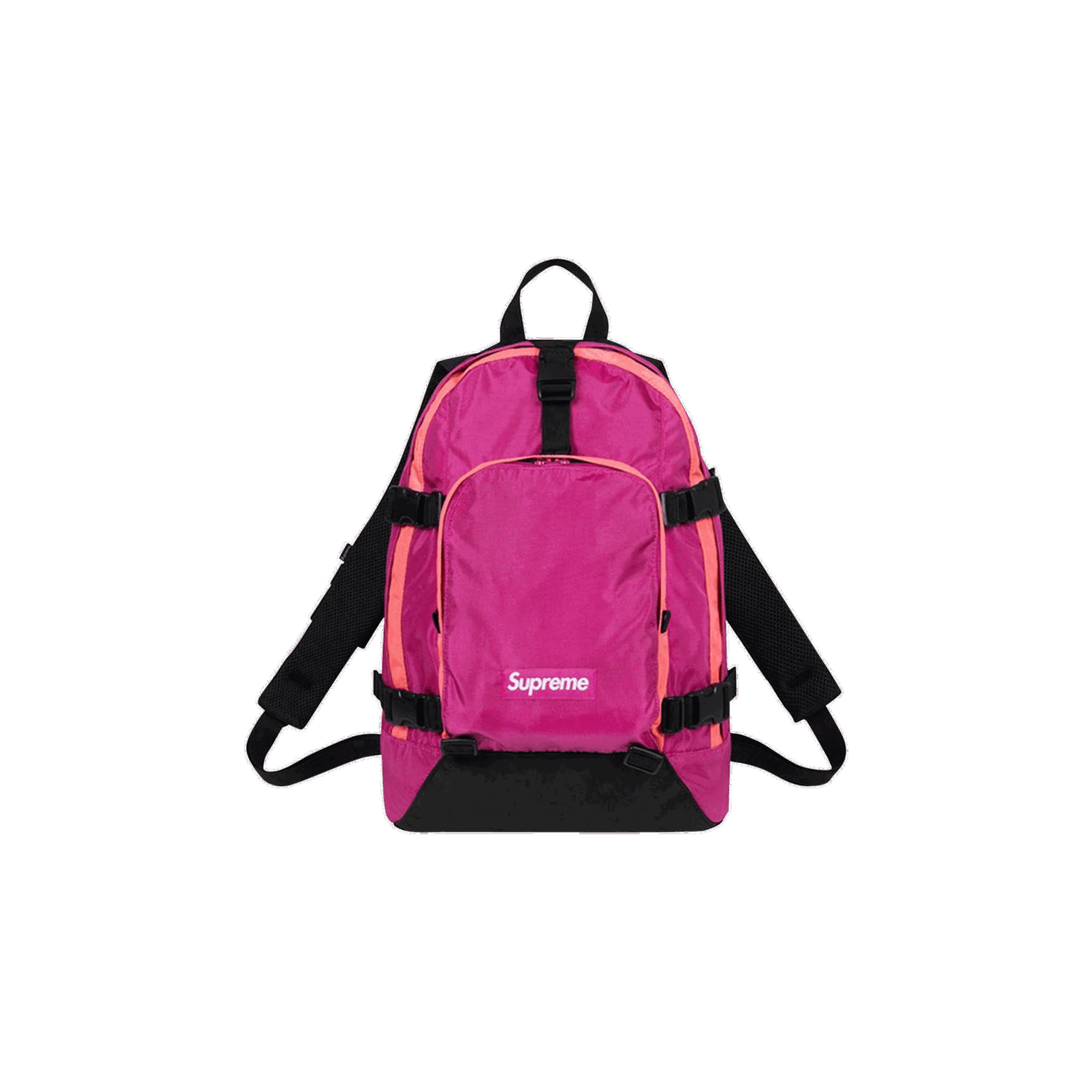 Ruksak Supreme Backpack Ružičasta | FW19B8 MAGENTA, 0