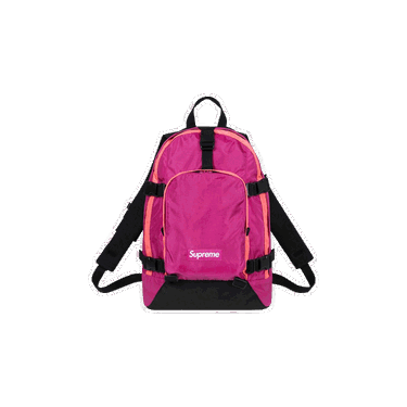 Ruksak Supreme Backpack Ružičasta | FW19B8 MAGENTA, 0