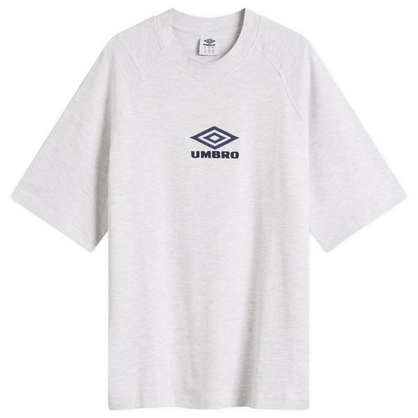 Majica kratkih rukava Umbro Iconic Boxy T-Shirt Siva | 66710U-MZ8