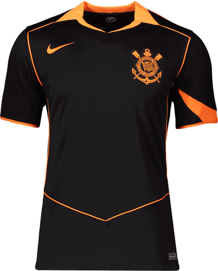 Dres Nike Nike SC Corinthians 3rd Stadium Jersey 2025/26 Crna | hm3203-010