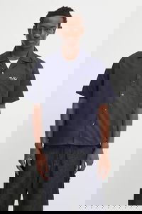 NEIGHBORHOOD Solid-Color Hawaiian Shirt