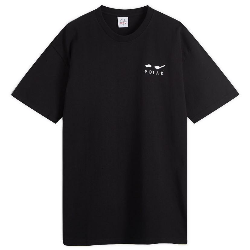 Majica kratkih rukava Polar Skate Co. Discoteque Graphic T-Shirt Crna | PSC-W24-28