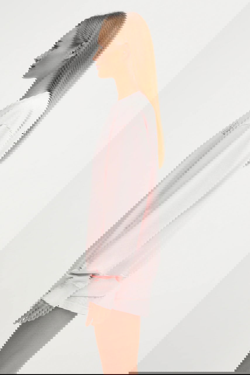 Dukserice Sporty & Rich Sporty & Rich Health Script Sweatshirt Ružičasta | ST071620078P140, 1