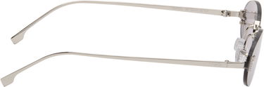 Sunčane naočale FENDI 'Fendi First' Crystal Sunglasses Metalik | FE4075US@5416C 840126860436, 1