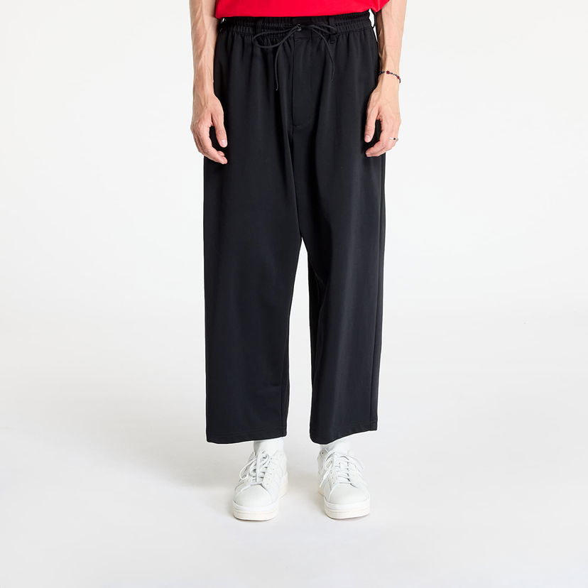 Hlače Y-3 Track Pant 3 Stripes Black Crna | IW0080