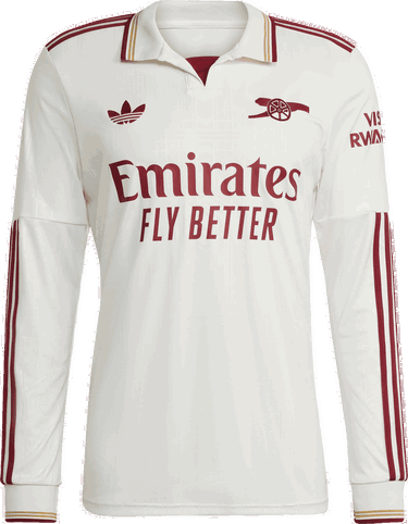 Dres adidas Originals adidas Originals FC Arsenal London Long Sleeve 3rd Jersey Bijela | ji9524, 0