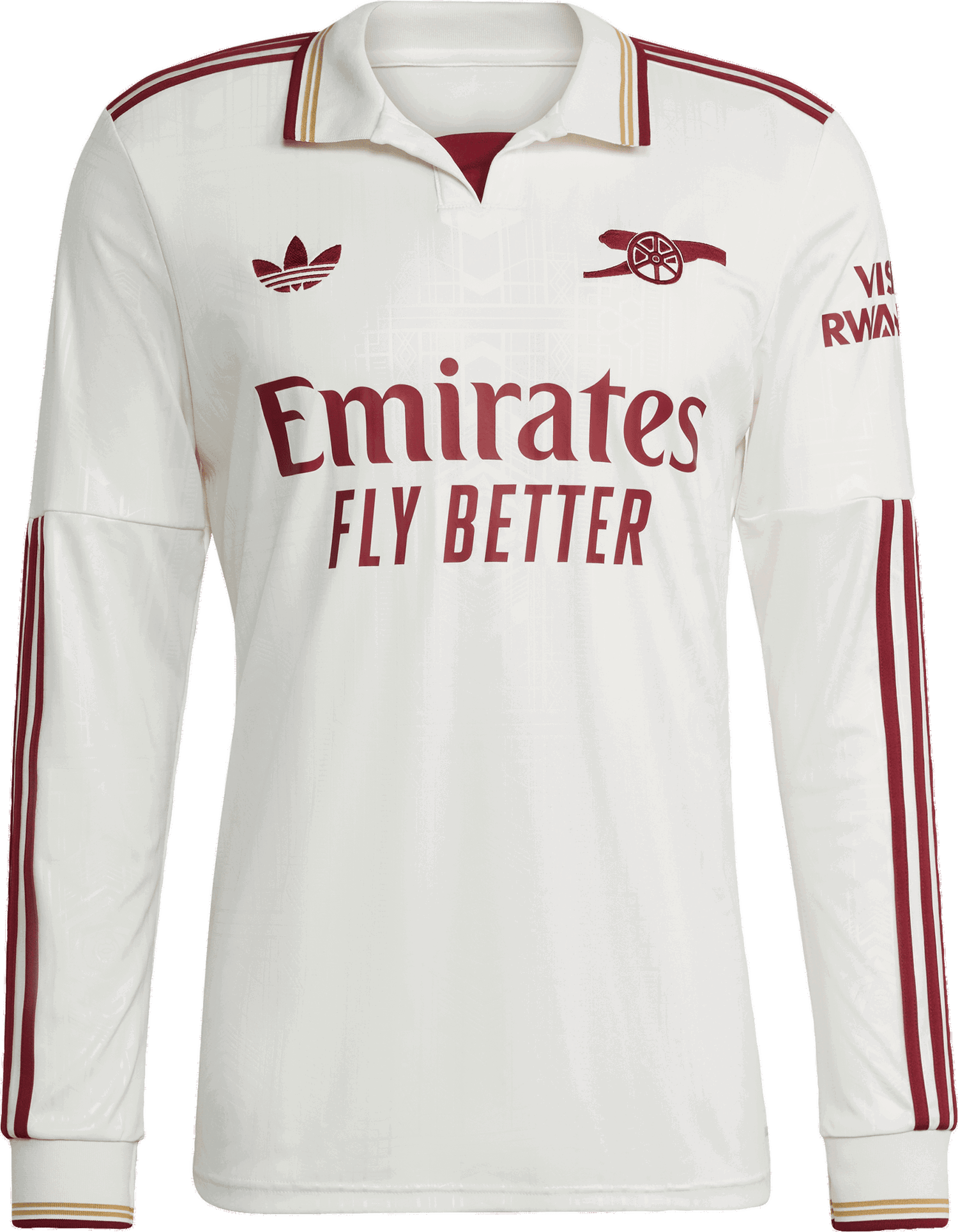 Dres adidas Originals adidas Originals FC Arsenal London Long Sleeve 3rd Jersey Bijela | ji9524, 0