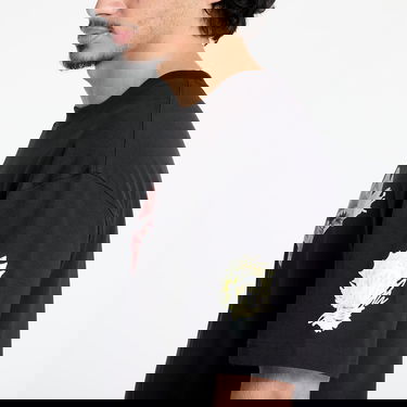 Majica kratkih rukava Footshop FTSHP x Kurňavka T-Shirt Crna | FTSHP_474, 4