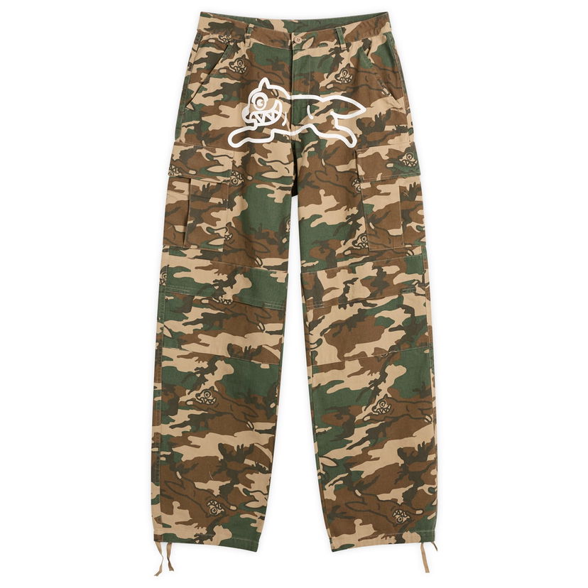 Cargo hlače BBC IceCream Running Dog Cargo Pants, Size Large Smeđa | IC25308-CAM