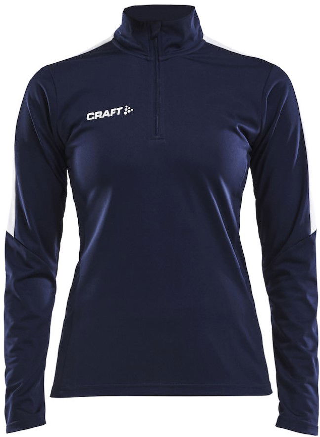 Majica kratkih rukava Craft Half-Zip Long Sleeve Tee Plava | 1905625-1390