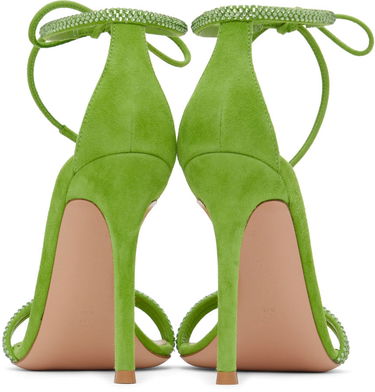Tenisice i cipele Gianvito Rossi Montecarlo Suede Heeled Sandals Zelena | G61408-15RIC-CAM, 1