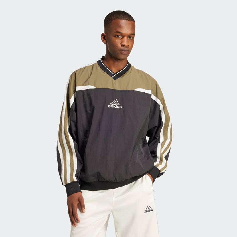 Vjetrovka adidas Performance Cutline Pullover Crna | JD5395