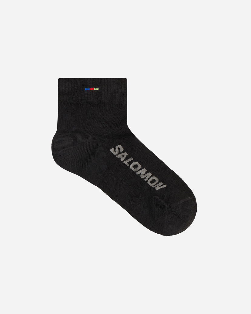 Donje rublje i čarape Salomon Sunday Smart Ankle Socks Black Crna | LC2168800