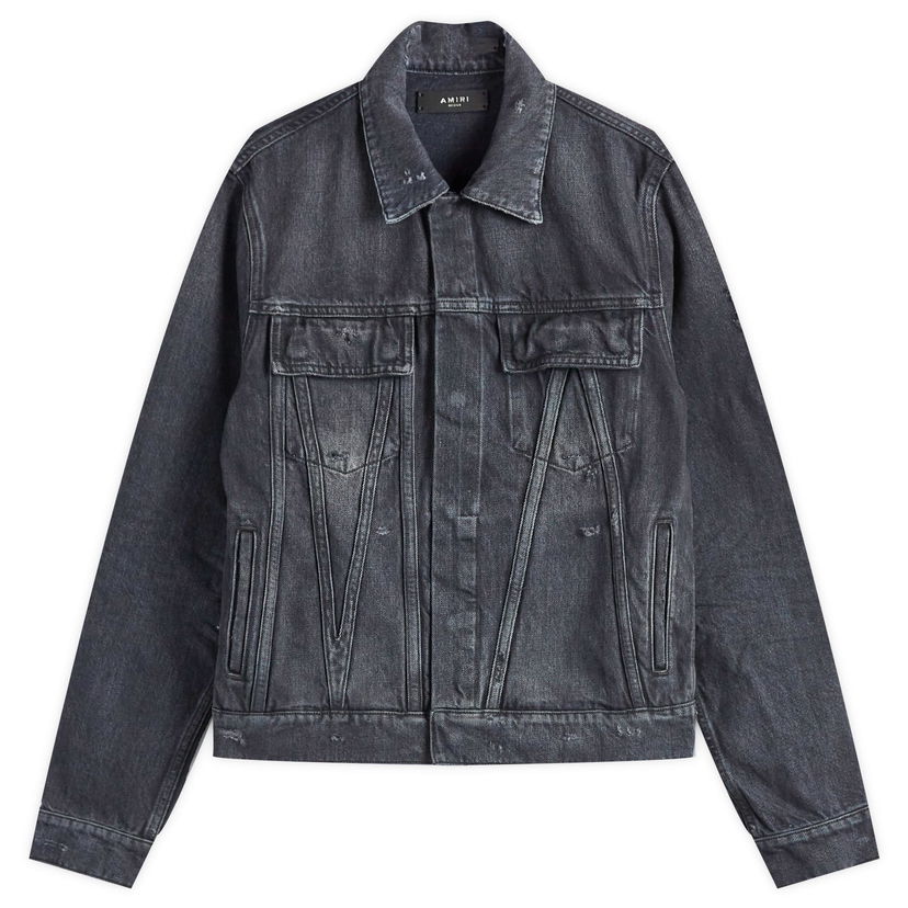 Jakna AMIRI Vintage Trucker Jacket Crna | AMDNTR1009-097