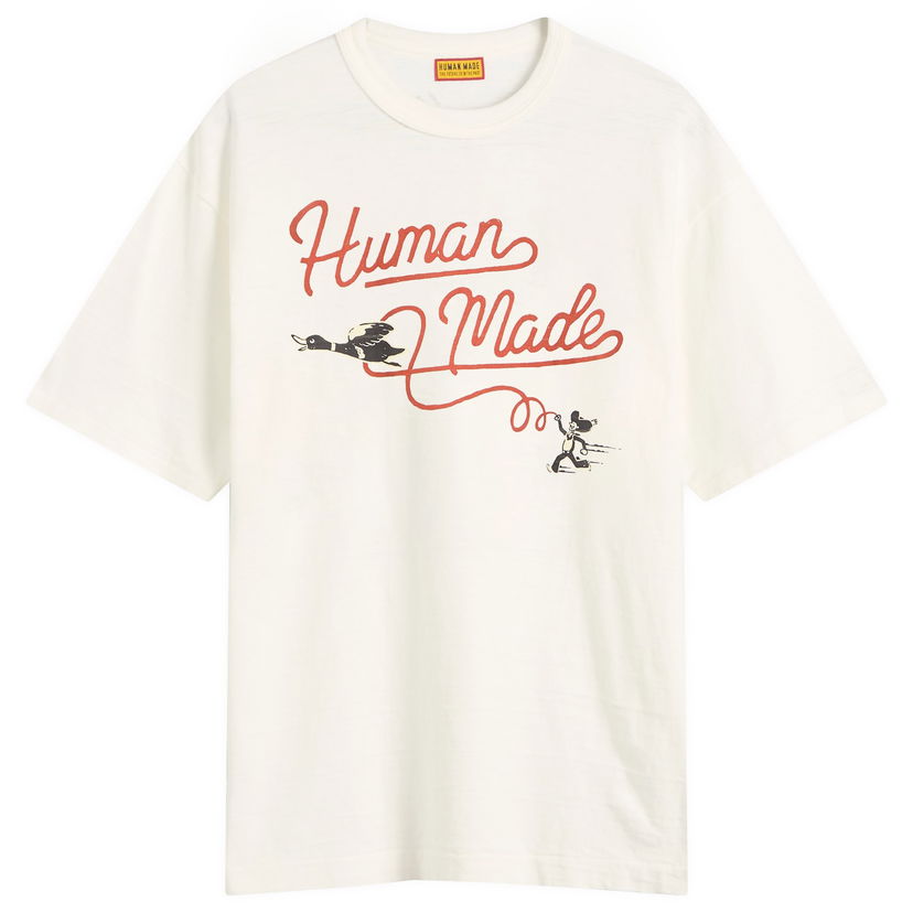 Majica kratkih rukava Human Made Rope Script T-Shirt Bijela | HM30TE017-WHT