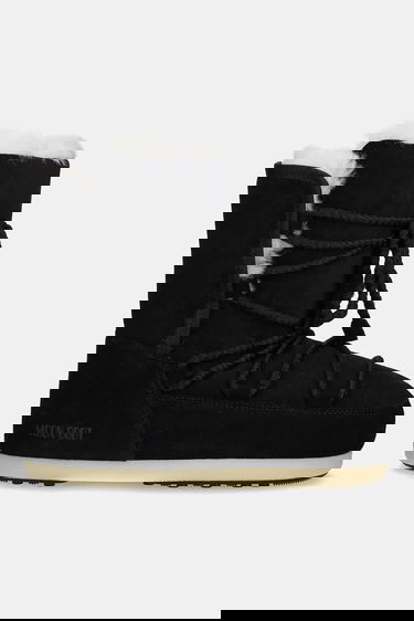 Tenisice i cipele Moon Boot EVX Suede Shearling Lined Snow Boots Crna | 80D1470050.N001, 1