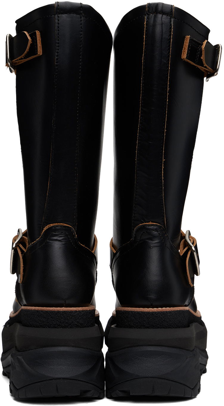 Odjeća sacai sacai Engineer Boots Crna | 24-07475, 1