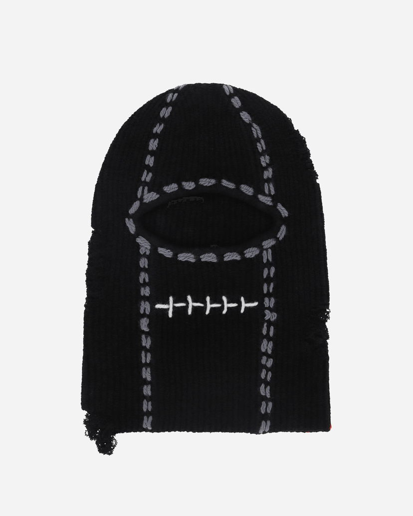 Kapica Neighborhood Phingerin PG1 Savage Knit Balaclava Crna | 242PGPGN-HT01 BK