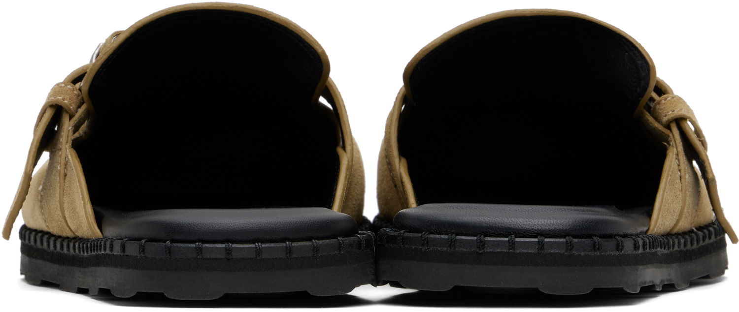 Odjeća Moschino Moschino Suede Slip-on Loafers Bež | MA10152G1M ME0 10B, 1