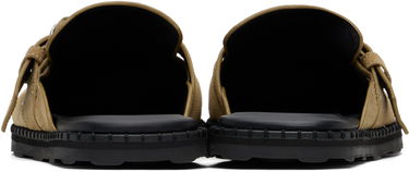Odjeća Moschino Moschino Suede Slip-on Loafers Bež | MA10152G1M ME0 10B, 1