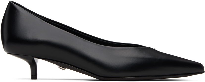 Dodaci Max Mara Max Mara Kitten Pump Heels Crna | 2524526131600