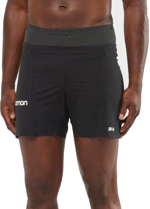 Kratke hlače Salomon S/LAB Sense Short 6 Running Shorts Crna | lc1509400