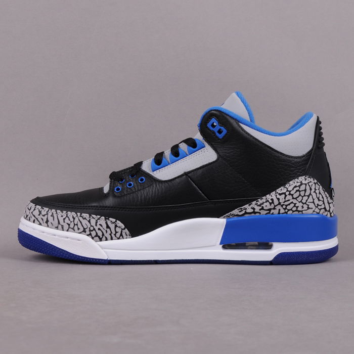 Tenisice i cipele Jordan Air Jordan 3 Retro ''Sport Blue'' Crna | 136064-007, 0