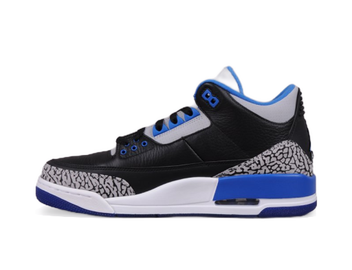Tenisice i cipele Jordan Air Jordan 3 Retro ''Sport Blue'' Crna | 136064-007