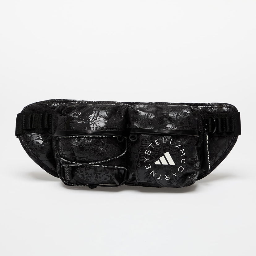 Torba oko struka adidas Originals adidas by Stella McCartney Bumbag Crna | JY4201