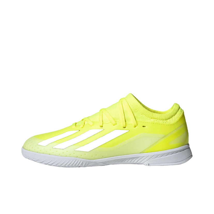 Tenisice i cipele adidas Performance X CRAZYFAST LEAGUE IN Žuta | if0685