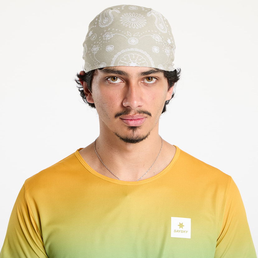 Majica kratkih rukava Saysky SAYSKY Paisley Print Bandana Bež | MUASC03C801