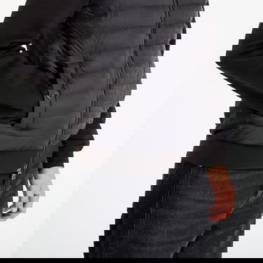 Pernata jakna Tommy Hilfiger Jacket Mix Media Ess Rwb Stand Collar Crna | MW0MW41329 BDS, 3