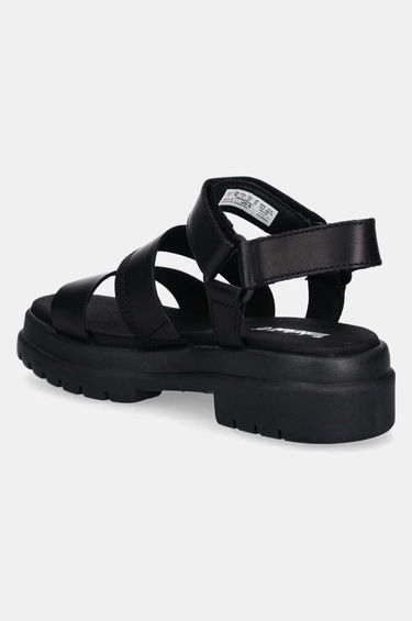 Tenisice i cipele Timberland London Vibe 3 Leather Sandals Crna | A29MV, 2