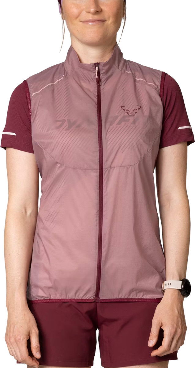 Prsluk Dynafit VERT WIND Vest Crvena | 08-0000071005-6241