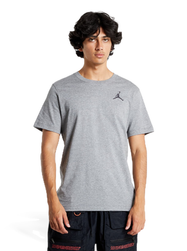 Majica kratkih rukava Jordan MJ Jumpman Emb Crew Tee Siva | DC7485-091