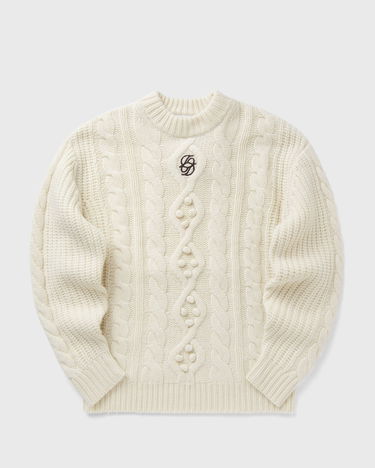 Džemper Drôle de Monsieur Maille Torsade Sweater Bijela | I-PO183-WO018-OW, 2